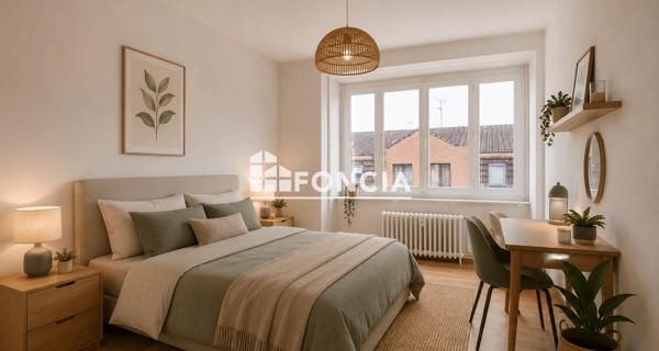 À vendre Appartement 2 pièces 53 m² - Lille 59800