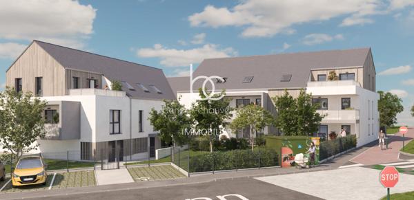 SARZEAU Appartement 2 pièces 42 m²