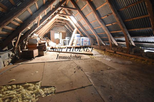 Besse-et-Saint-Anastaise (63610) Dépt.63, EGLISENEUVE D'ENTRAIGUES, ANCIEN CORPS DE FERME, T4, dépendances, bois.