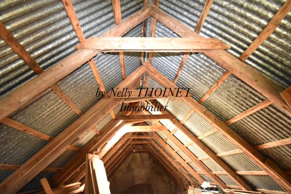 Besse-et-Saint-Anastaise (63610) Dépt.63, EGLISENEUVE D'ENTRAIGUES, ANCIEN CORPS DE FERME, T4, dépendances, bois.