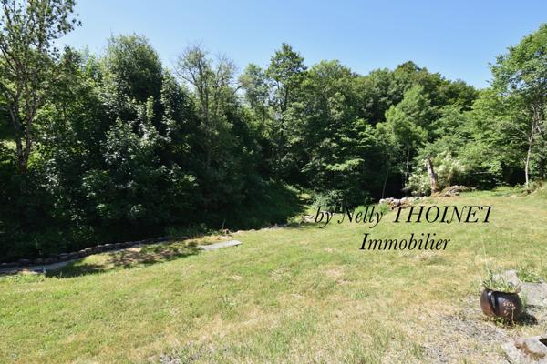 Besse-et-Saint-Anastaise (63610) Dépt.63, EGLISENEUVE D'ENTRAIGUES, ANCIEN CORPS DE FERME, T4, dépendances, bois.