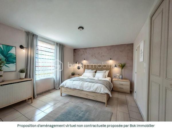 Maison traditionnelle de 186 m²