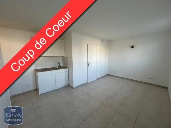 Appartement à louer 1 pièce 19.08m²