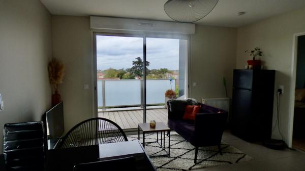 EXCLUSIVITÉ - Location appartement meublé 2 pièces 41 m² avec terrasse - Talence (33400)