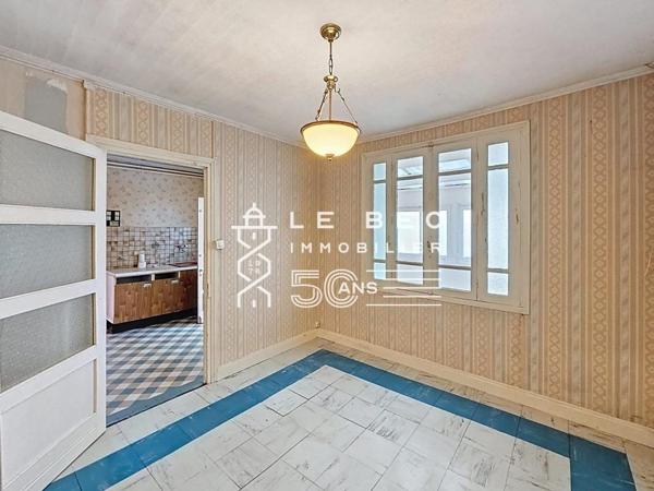 EXCLUSIVITÉ RIANTEC : Maison 3 chambres à rénover