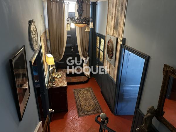 Maison à vendre de 8 pièces + Maison T3 , garage