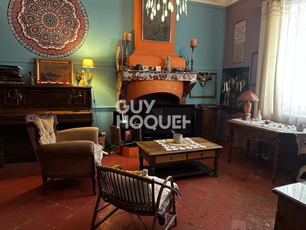 Maison à vendre de 8 pièces + Maison T3 , garage