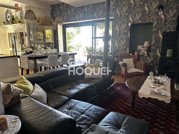 Maison à vendre de 8 pièces + Maison T3 , garage