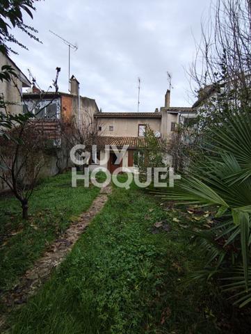 Maison de ville jardin garage