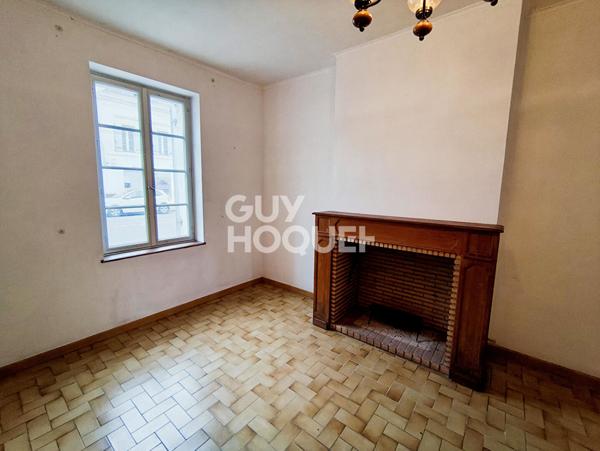 Maison de ville jardin garage