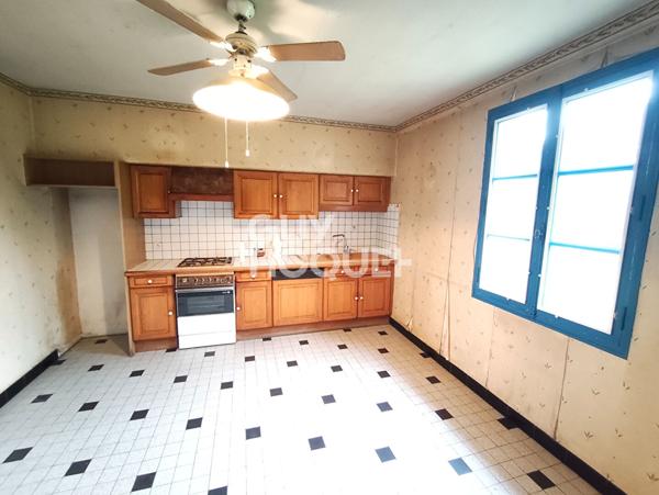 Maison de ville jardin garage