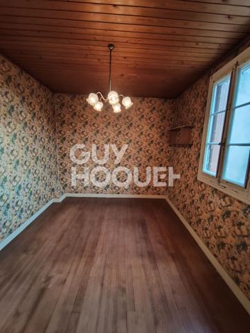 Maison de ville jardin garage