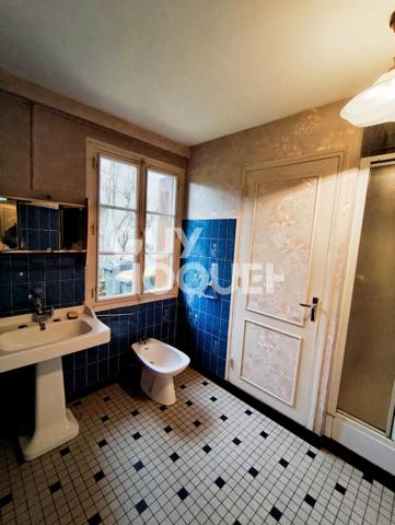 Maison de ville jardin garage