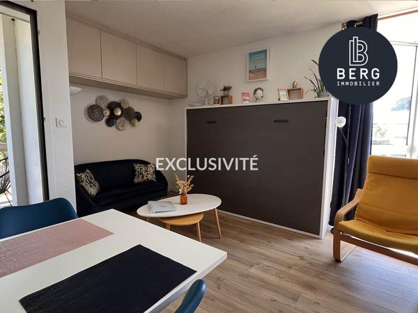 CARNAC, en exclusivité appartement soigné et rénové situé à 5mn à pied de la Grande plage dans une résidence a