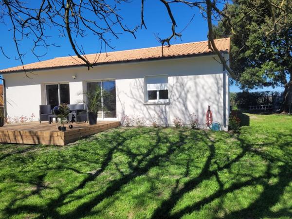 Maison neuve proche commodités