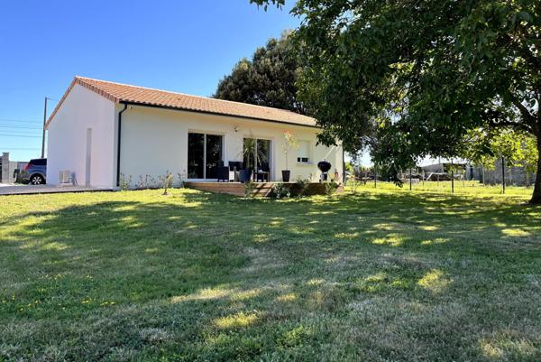 Maison neuve proche commodités