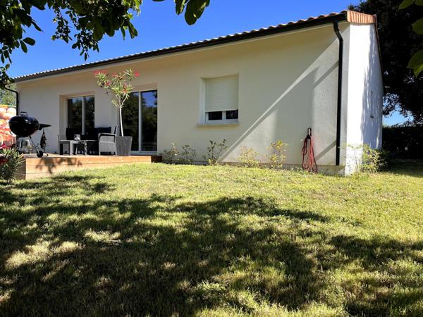 Maison neuve proche commodités