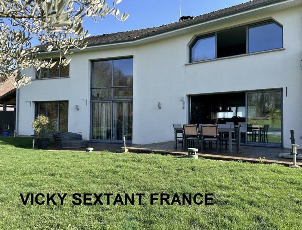 Propriété d'exception avec piscine.