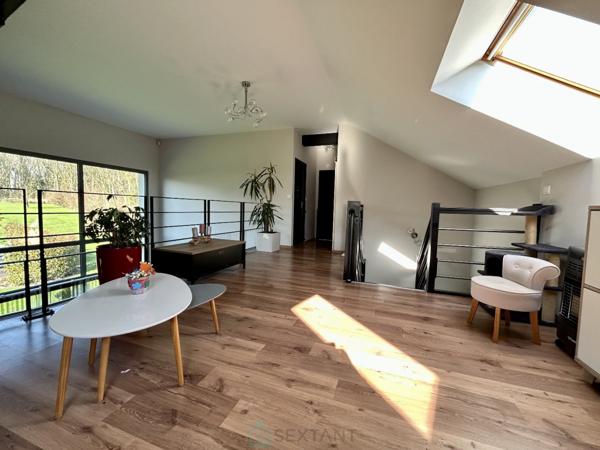 Propriété d'exception avec piscine.