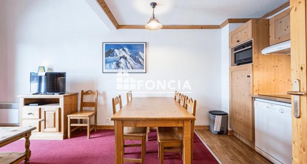 À vendre Appartement 3 pièces 47.5 m² - Notre-dame-de-bellecombe 73590