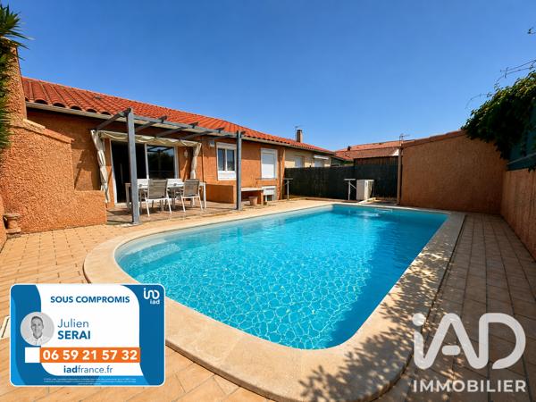 Maison à vendre 4 pièces 89 m² Saint-Laurent-de-la-Salanque