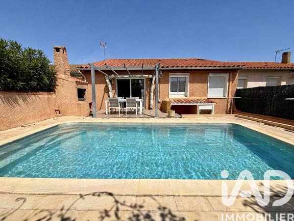 Maison à vendre 4 pièces 89 m² Saint-Laurent-de-la-Salanque