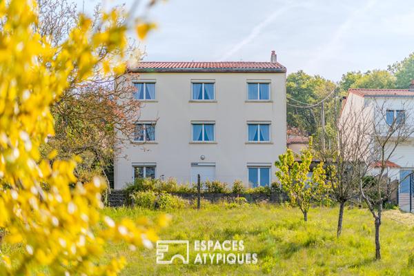 Grande maison avec vue