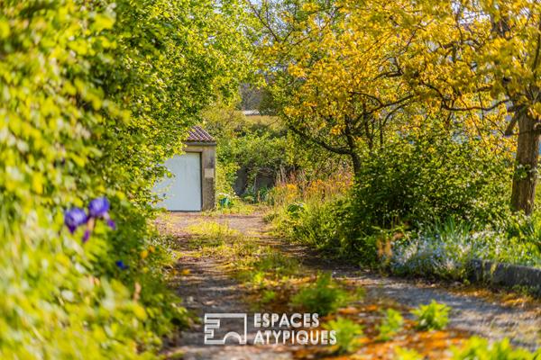 Grande maison avec vue