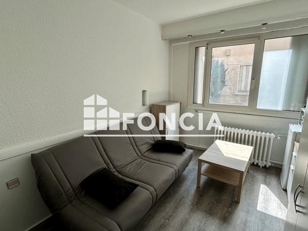 Location Studio meublé 14 m² - 7 RUE DE L'ARMEE PATTON Nancy 54000