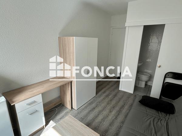 Location Studio meublé 14 m² - 7 RUE DE L'ARMEE PATTON Nancy 54000