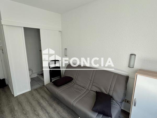 Location Studio meublé 14 m² - 7 RUE DE L'ARMEE PATTON Nancy 54000