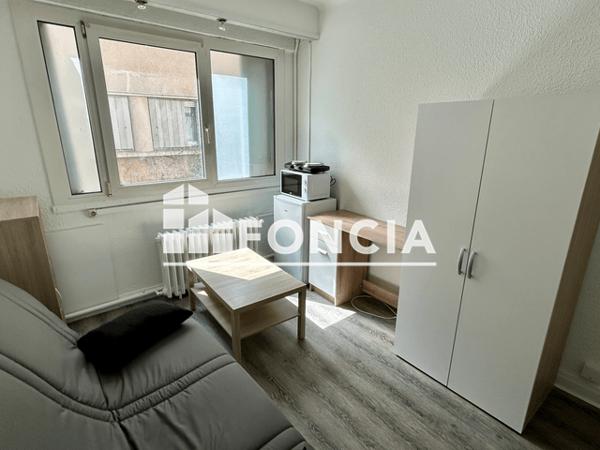 Location Studio meublé 14 m² - 7 RUE DE L'ARMEE PATTON Nancy 54000