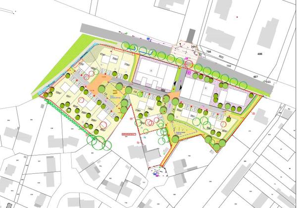 Terrain de 371m² (lot 12) , St barthelemy d anjou