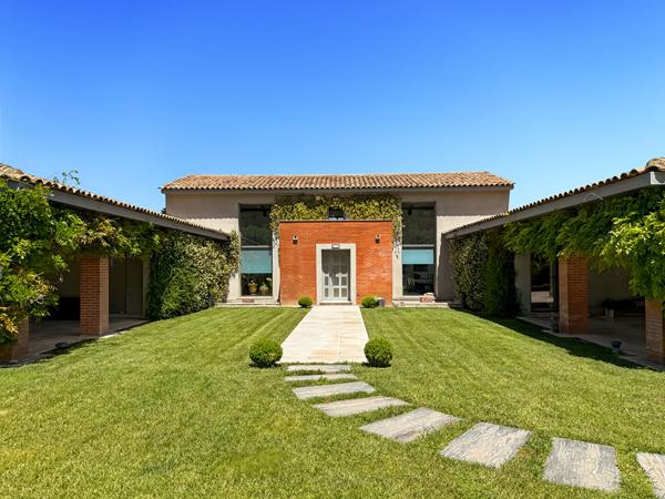 Villa d'architecte unique Aix sud de 460 m2