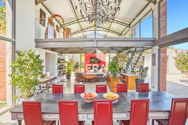 Villa d'architecte unique Aix sud de 460 m2