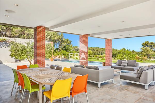 Villa d'architecte unique Aix sud de 460 m2