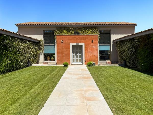 Villa d'architecte unique Aix sud de 460 m2