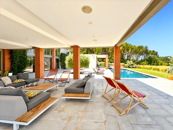 Villa d'architecte unique Aix sud de 460 m2