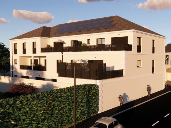 APPARTEMENT NEUF - T3 - LES LOGES DES SAINT JEAN DES VIGNES