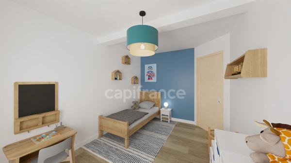 APPARTEMENT NEUF - T3 - LES LOGES DES SAINT JEAN DES VIGNES