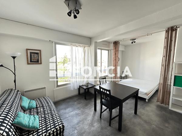 Location Studio 26.03 m² - 150 AVENUE DU GENERAL LECLERC Nancy 54000
