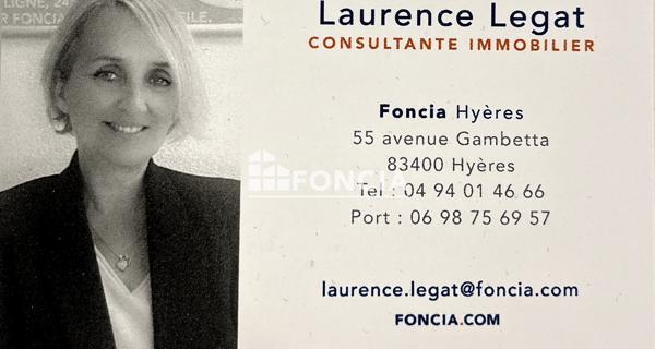 À vendre Appartement 3 pièces 67 m² - Hyères 83400
