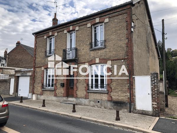 Location Maison 5 pièces 143.6 m² - 56 BOULEVARD DE LYON Laon 02000