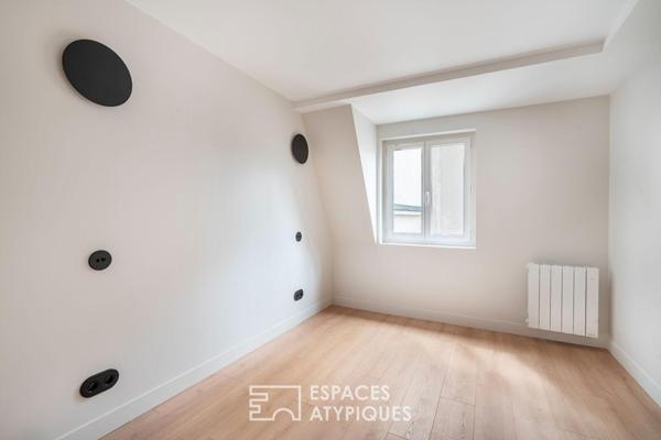Appartement rénové au coeur du Marais historique