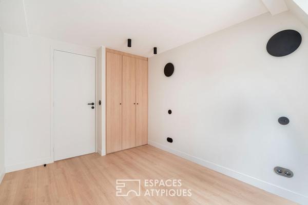 Appartement rénové au coeur du Marais historique