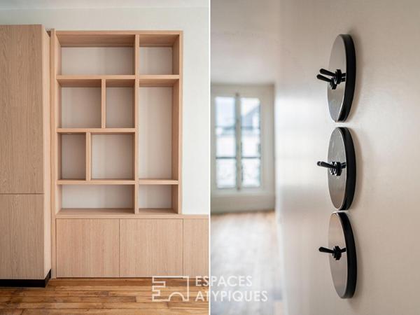 Appartement rénové au coeur du Marais historique