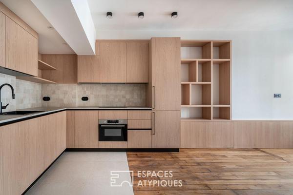 Appartement rénové au coeur du Marais historique