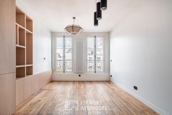 Appartement rénové au coeur du Marais historique