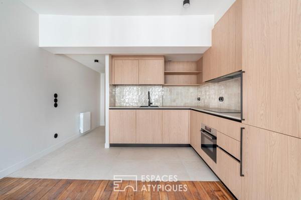 Appartement rénové au coeur du Marais historique