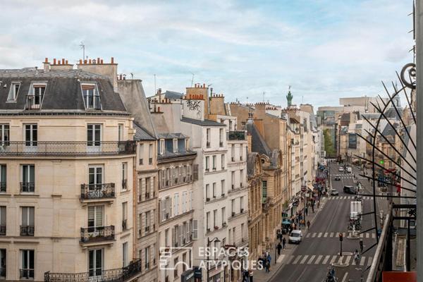 Appartement rénové au coeur du Marais historique